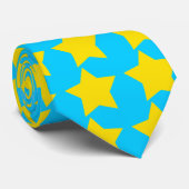 Stars galore Stropdas (Opgerold)