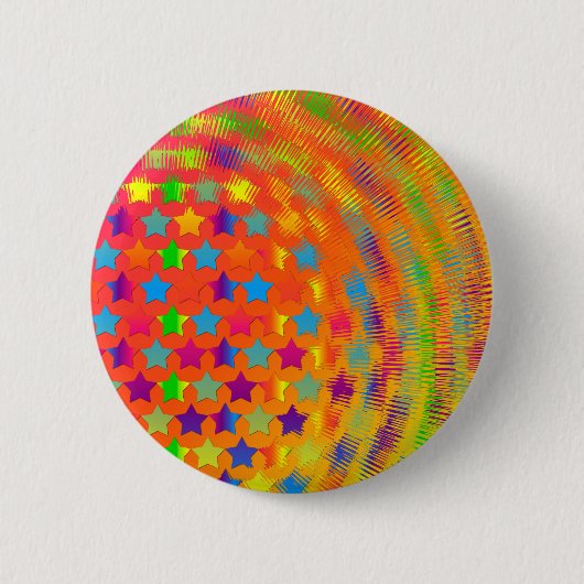 Stars geëxplodeerde PIN BACK BUTTON (Voorkant)