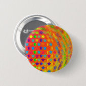 Stars geëxplodeerde PIN BACK BUTTON (Voorkant /achterkant)
