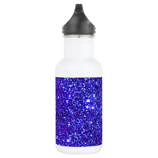 Stars Glitter Sparkle Universe Infinite Sparkly Waterfles (Rechts)