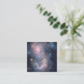 Stars grafisch vierkante visitekaartje (Staand voorkant)