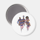 Stars-groep 2009 magneet (Voorkant / Achterkant)