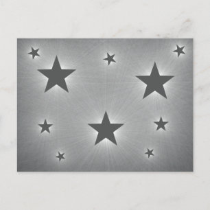Stars in het Briefkaart Night Sky, Dark Grey