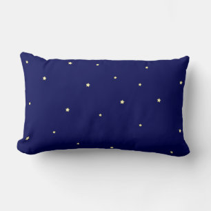 Stars in Midnight Blue Sky fantastisch Kussen