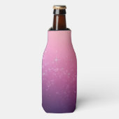 Stars In Pink Space Flesjeskoeler (Fles Voorkant)