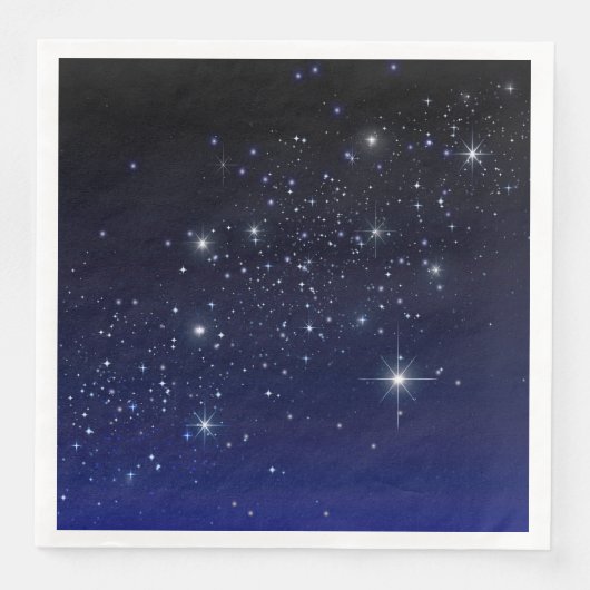 STARS IN RUIMTE SERVET (Voorkant)