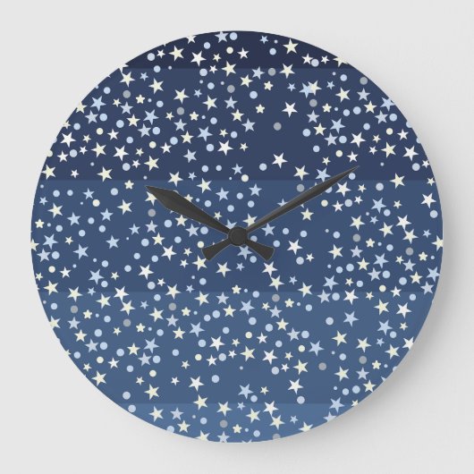 Stars in the Sky Grote Klok (Voorkant)