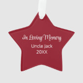 Stars In The Sky Name And Date Remembrance (dos)