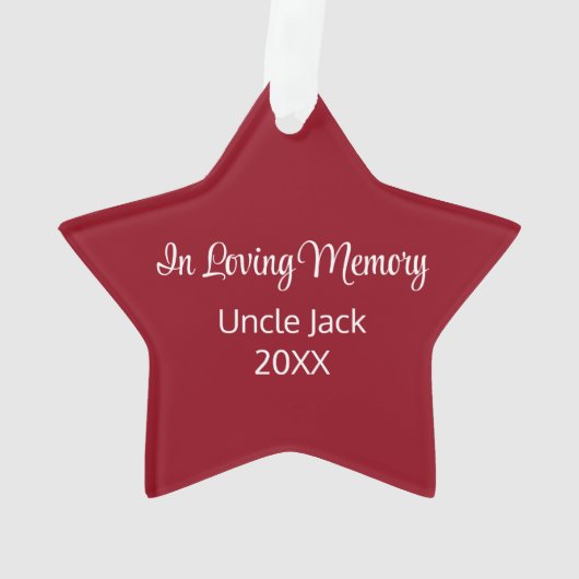 Stars In The Sky Name And Date Remembrance (dos)