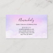 Stars Kon Sky Visitekaartje (Achterkant)