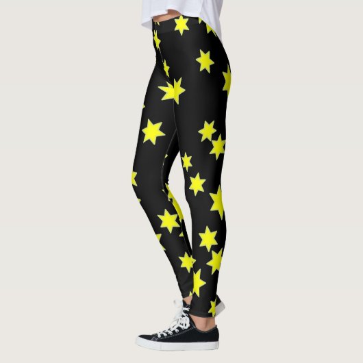 Stars Leggings féminin (Gauche)