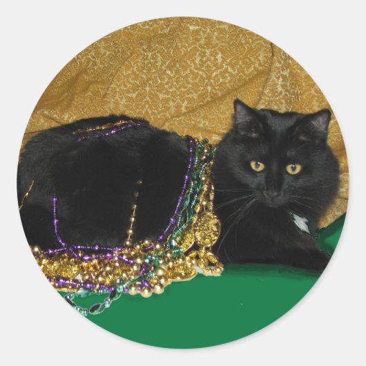 Star's Mardi Gras Sticker (Voorkant)
