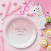 Stars Moon Baby shower Papieren Bordje (Feest)