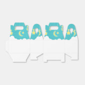 Stars Moon & Clouds Baby showers Ballotins (Déplié)