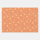 Stars & Moons Cadeaupapier - Design Set 2 (Voorkant 2)