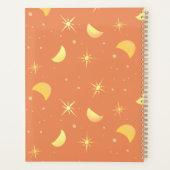 Stars & Moons - Poche Fuzzy Nom personnalisé/Plani (Dos)