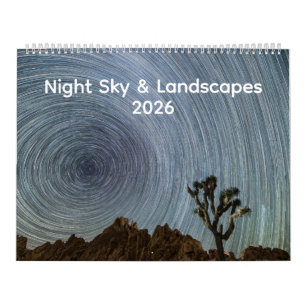 Stars, Mountains & Horizons: een fotoagenda voor 2 Kalender
