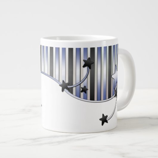 Stars Mug (Devant droit)