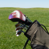 Stars-n-Stripes monogram Golfheadcover (Insitu)
