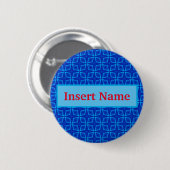 Stars  naam pincode Button (Voorkant /achterkant)