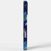 Stars Night Sky Case-Mate iPhone Case (Achterkant / Rechts)