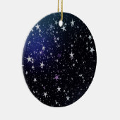 Stars night sky keramisch ornament (Rechts)
