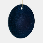 Stars night sky keramisch ornament (Rechts)