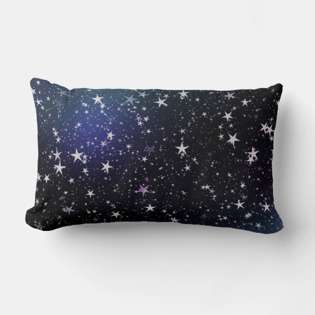 Stars night sky kussen (Voorkant)