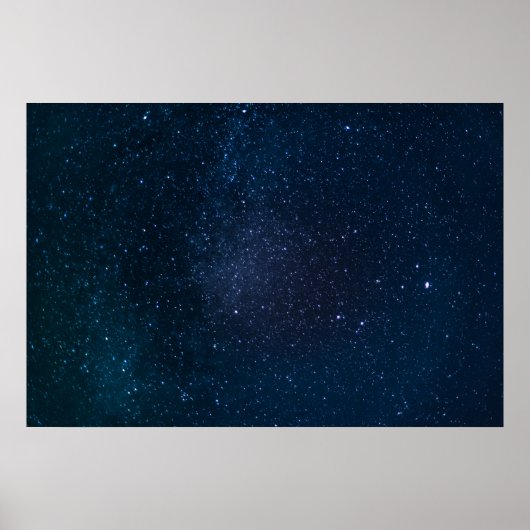 Stars night sky poster (Voorkant)