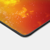 Stars Nuit Ciel Minuit Voie Lactée Orange (Coin)