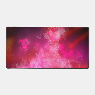 Stars Nuit Ciel Minuit Voie Lactée Rose