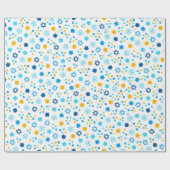 Stars Of David Cadeaupapier (Vlak)
