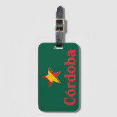 Stars of Spain – Cordoba Bagagelabel (Voorkant (verticaal))