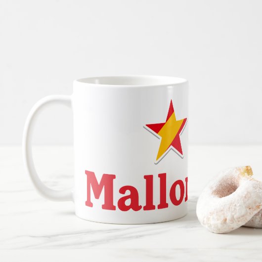 Stars of Spain – Mallorca Koffiemok (Met donut)