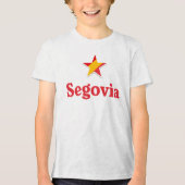Stars of Spain – Segovia Tri-Blend Shirt (Voorkant)