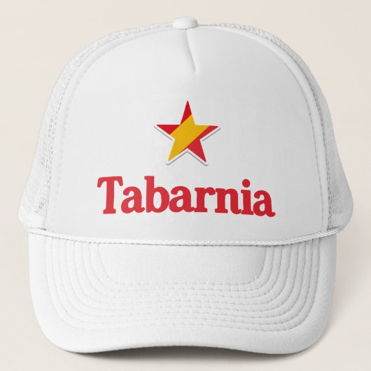 Stars of Spain – Tabarnia Trucker Pet (Voorkant)