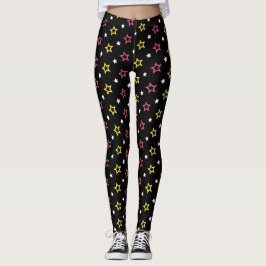 Stars Patronen Leggings
