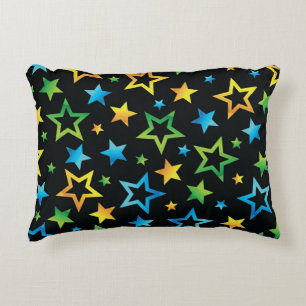 Stars patroon accent kussen