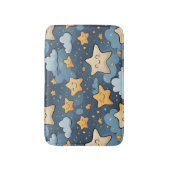 Stars patroon badmat (Voorkant Verticaal)