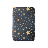 Stars patroon badmat (Voorkant Verticaal)