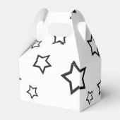 Stars patroon bedankdoosjes (Achterkant)