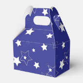 Stars patroon bedankdoosjes (Achterkant)