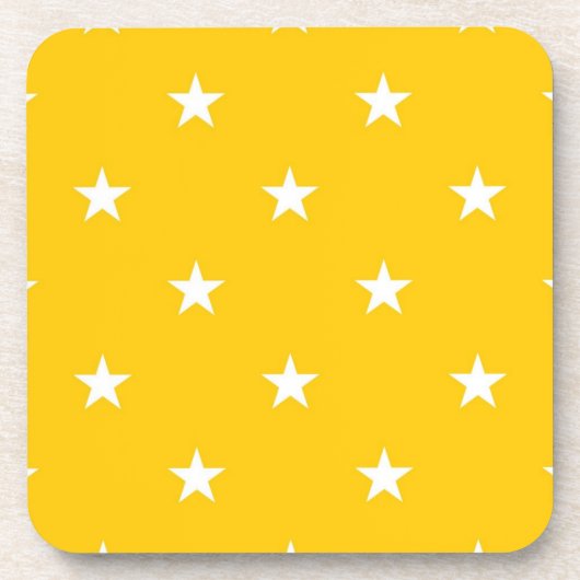 Stars patroon bier onderzetter (Voorkant)