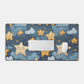 Stars patroon bureaumat (Keyboard & Muis)