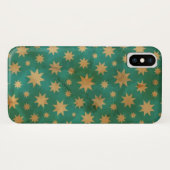 Stars patroon Case-Mate iPhone case (Achterkant (horizontaal))