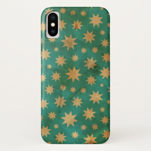 Stars patroon Case-Mate iPhone case (Achterkant)