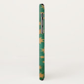Stars patroon Case-Mate iPhone case (Achterkant/links)