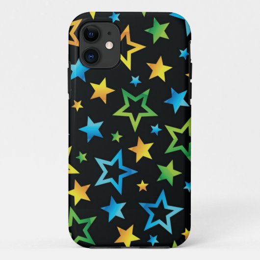 Stars patroon Case-Mate iPhone case (Achterkant)