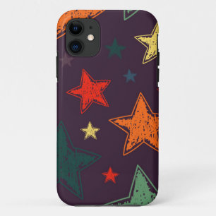 Stars patroon iPhone 11 hoesje