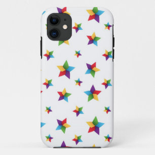 Stars patroon iPhone 11 hoesje